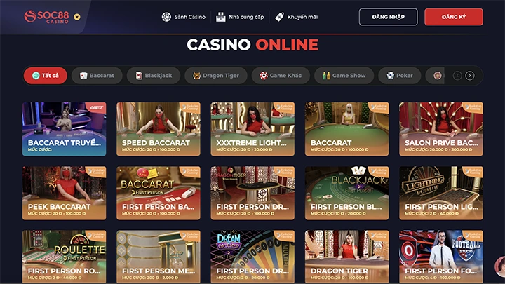 Casino Soc88