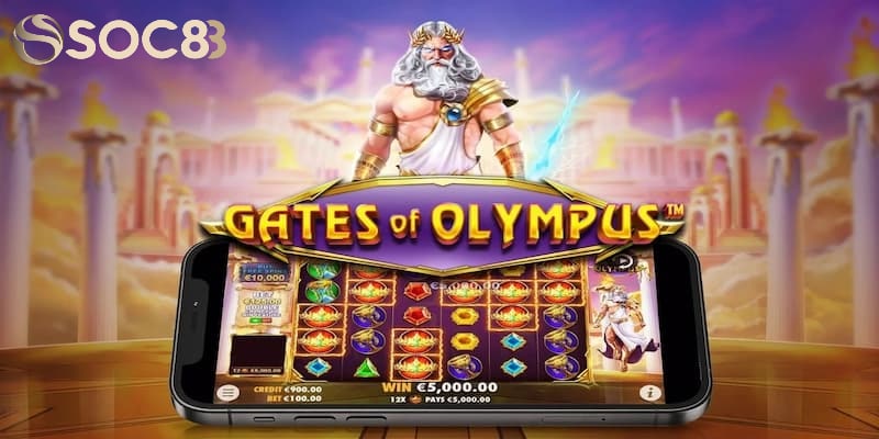 Gates of Olympus lọt top game slot uy tín