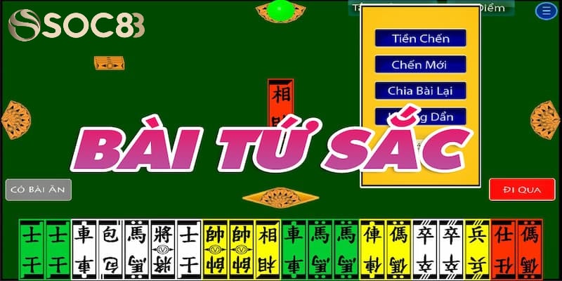 Giải đáp game bài tứ sắc của nước nào?