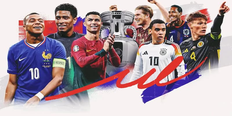 Danh sách bảng đấu Euro 2024 chi tiết nhất