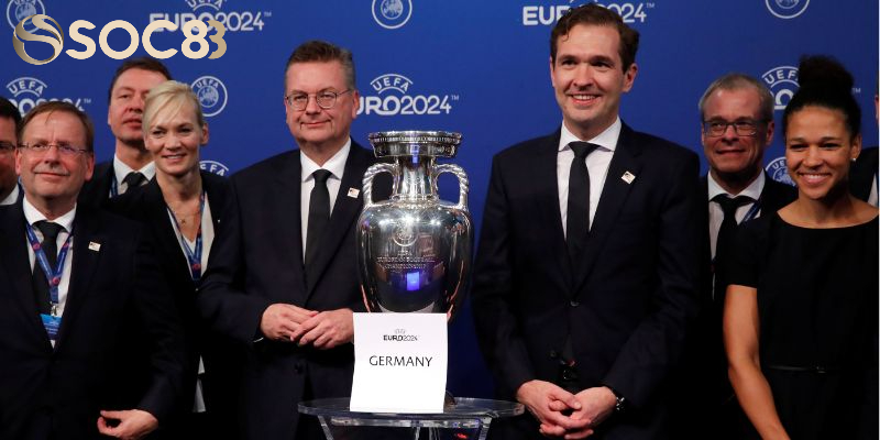 Giải đáp EURO 2024 tổ chức ở đâu?