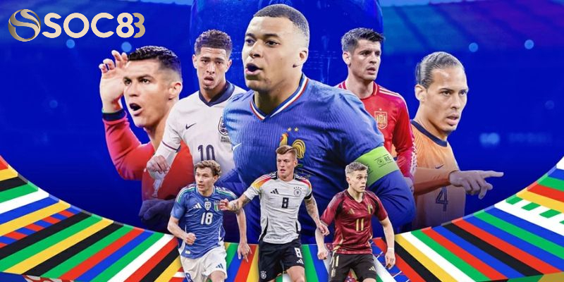 Soc88 cập nhật bảng xếp hạng Lịch bóng đá EURO 2024 nhanh, chính xác