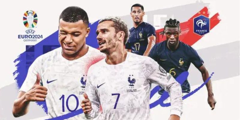Đội hình Pháp hội tụ nhiều siêu sao bóng đá