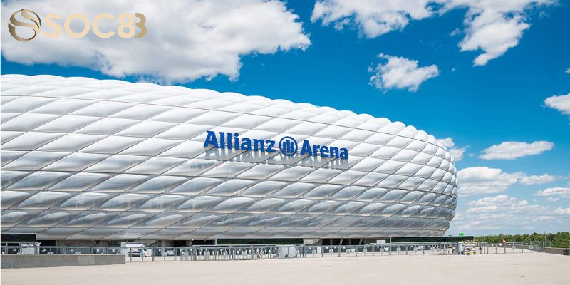 Sân vận động Allianz Arena tổ chức trận khai mạc EURO 2024