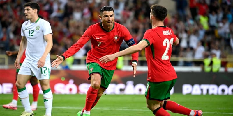 Vai trò chính thức của Ronaldo Euro 2024